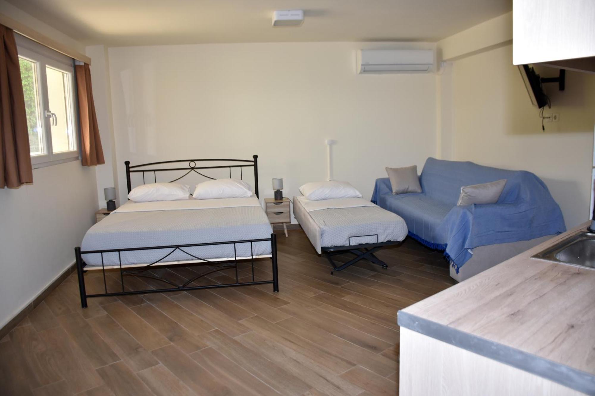 Oceanides Rooms Lefkandi Chalkidas Exterior foto