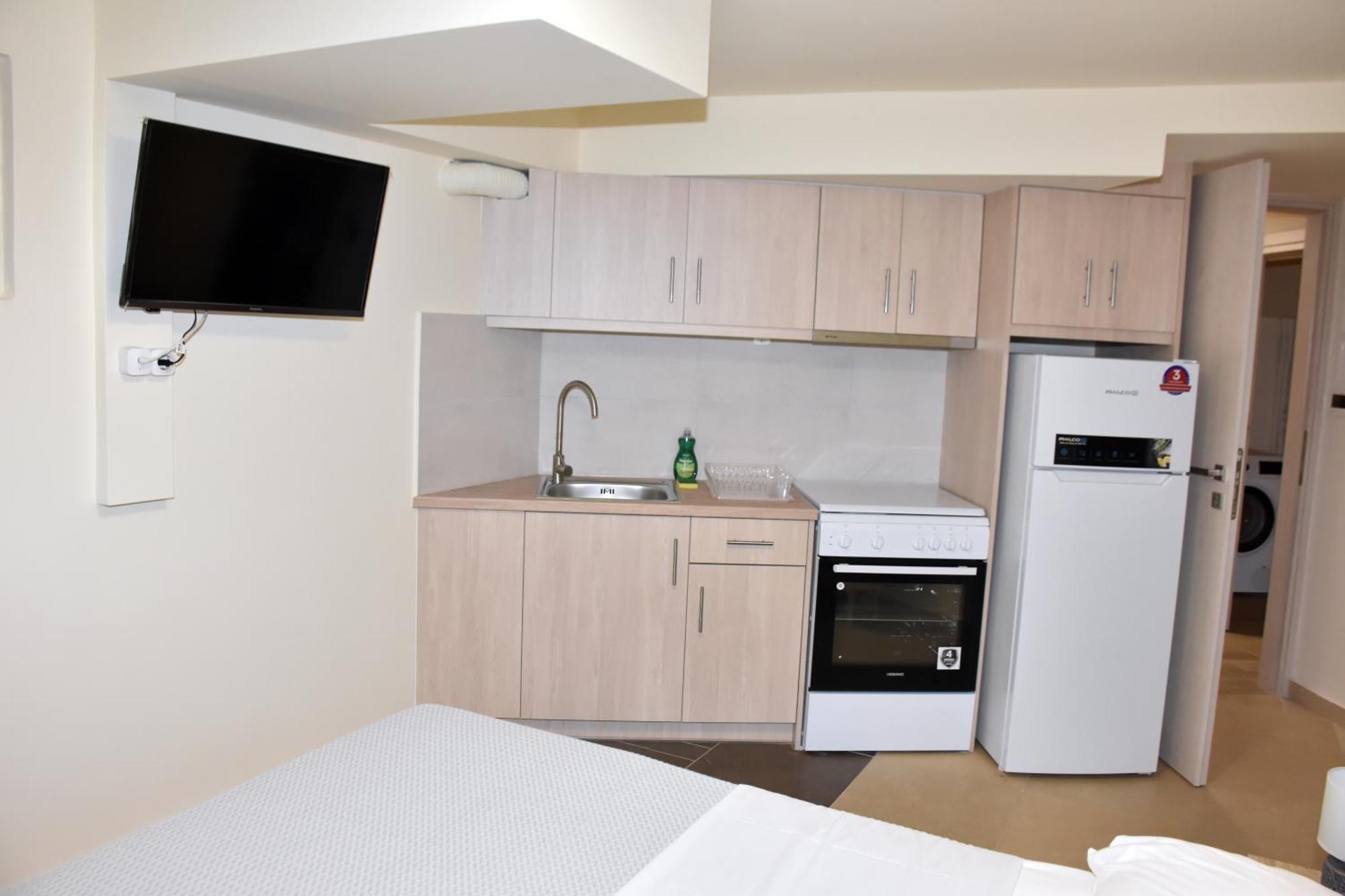 Oceanides Rooms Lefkandi Chalkidas Exterior foto